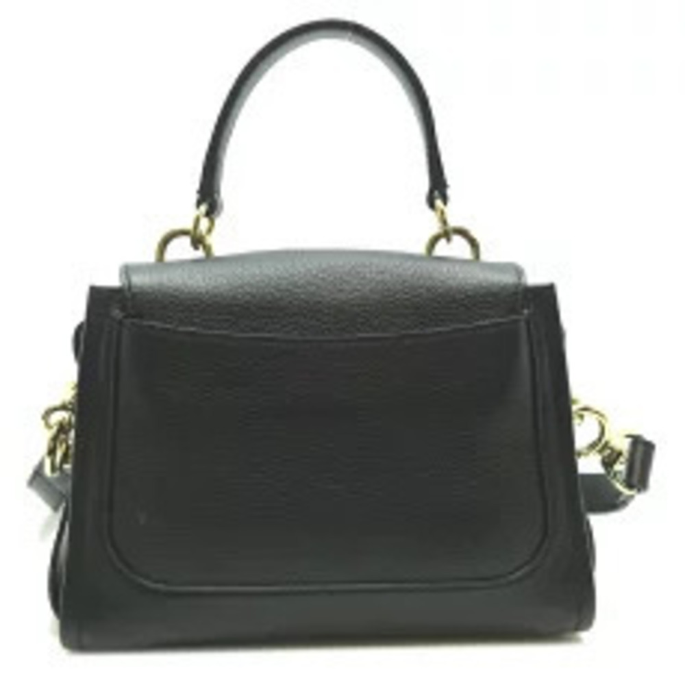 Chloe Day Bag Handbag Leather Black - Picture 2 of 8